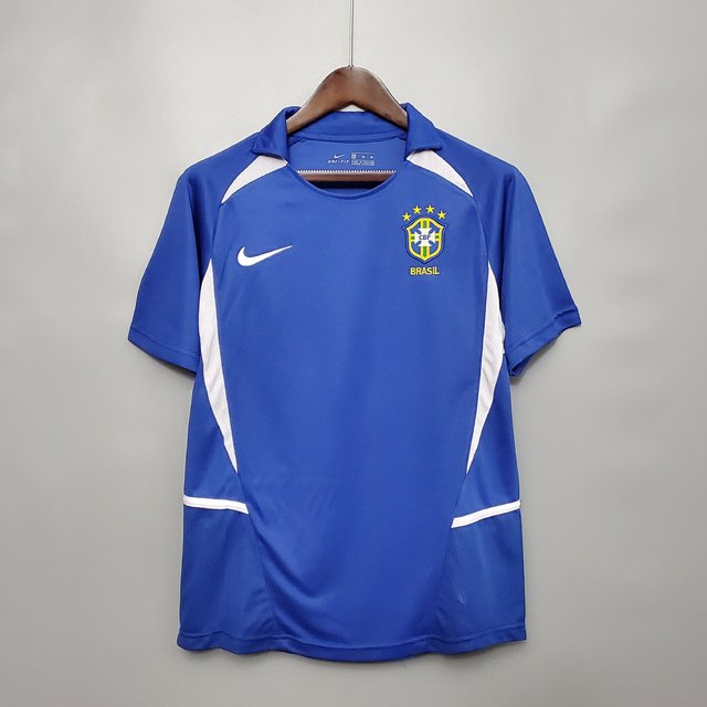 Camisa Retrô Brasil II - 2002