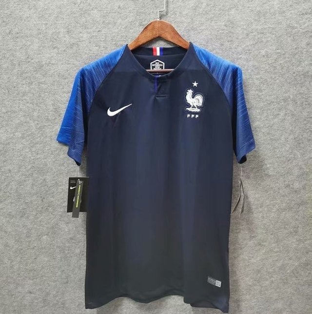 Camisa Retrô França I - 2018