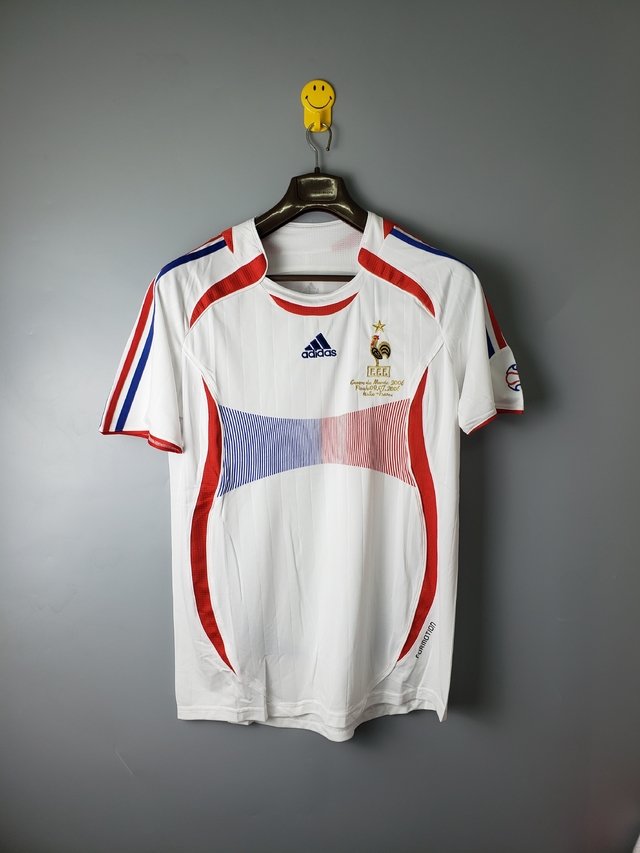 Camisa Retrô França II - 2006