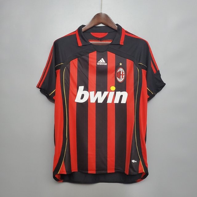 Camisa Retrô Milan I - 2006/07
