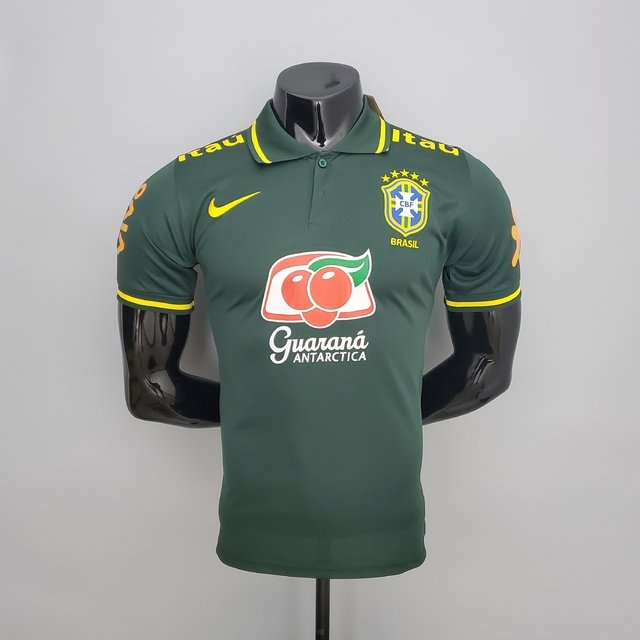 Seleção brasileira usará verde