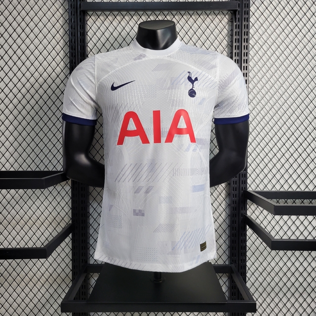 CAMISA TOTTENHAM HOTSPUR 2023, UNIFORME RESERVA JOGADOR