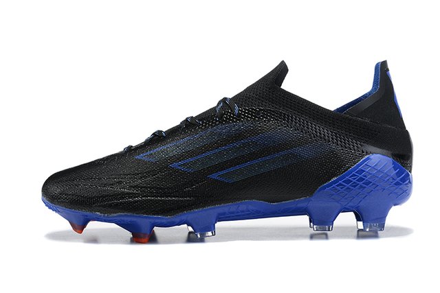 Chuteira Campo Adidas X Speedflow .1 Preto e Azul