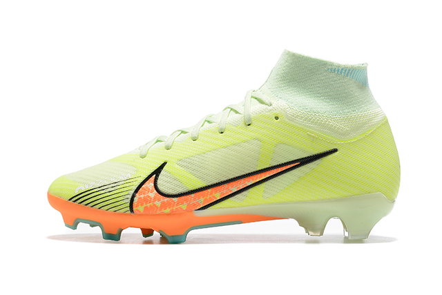 Chuteira Campo Nike Air Zoom Mercurial Superfly 9 Elite Tons de Verde