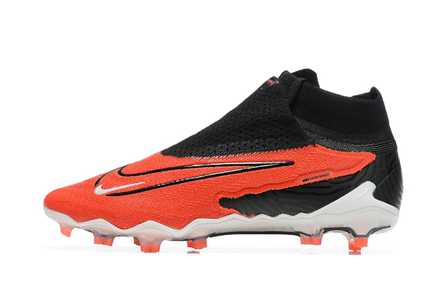 Chuteira de Campo Nike Phantom GX Elite DF Vermelha e Preta