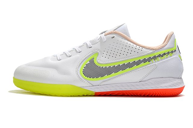 Nike tiempo sales futsal white
