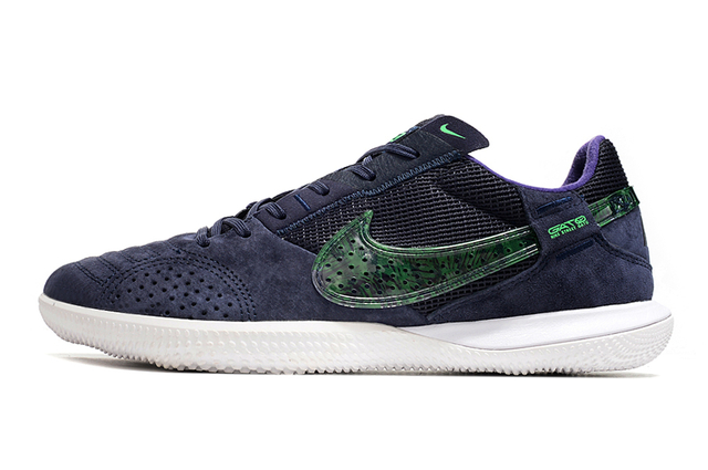 Chuteira Nike Street Gato Futsal Azul