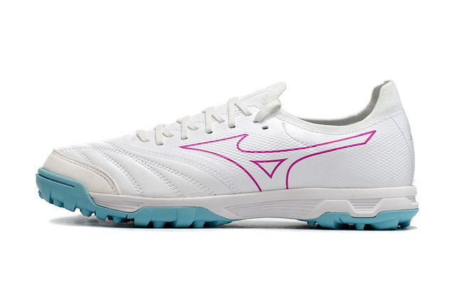 Mizuno morelia branca e azul sale