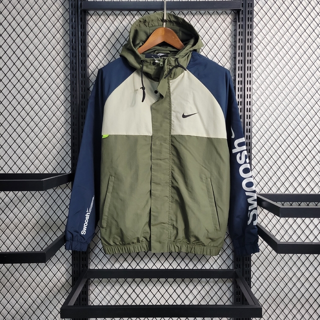 Corta vento nike verde cheap