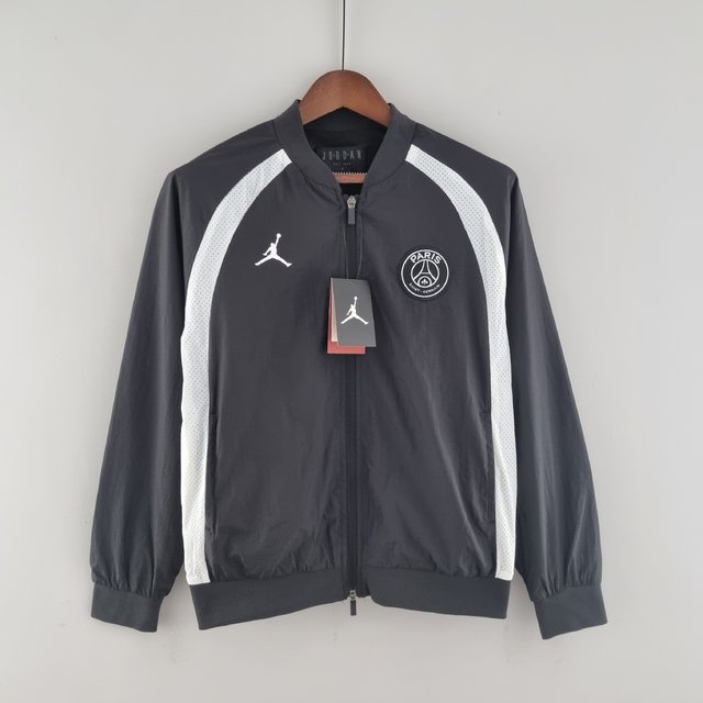 Corta Vento PSG x Jordan Preta