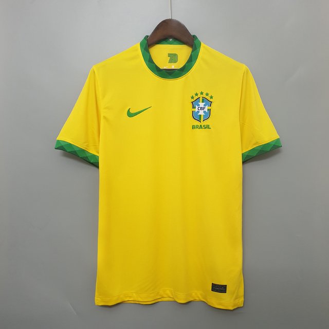 Camisa Brasil I - 2020