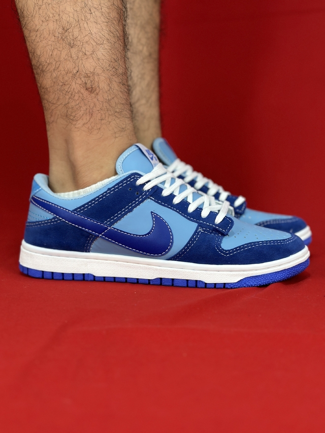 Tênis Nike Dunk Low Azul Masculino