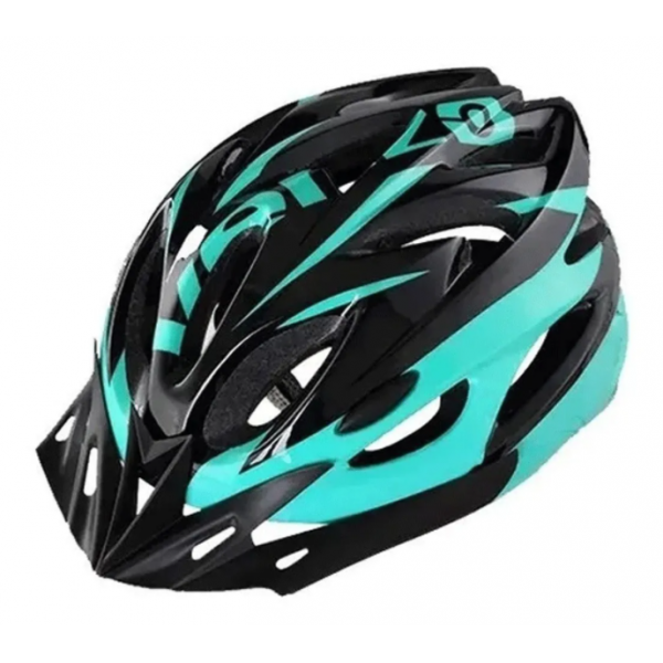 Casco Venzo Bicicleta Mtb Ruta Con Visera Y Regulaci n