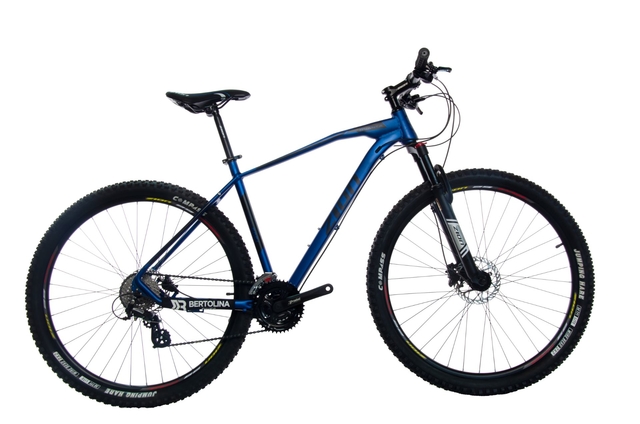Bicicleta Mountain Bike Rodado 29 Azul - TiendaFitness