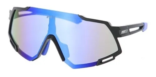 LENTES PARA CICLISMO SPORTACE AS 838 CON 3 CRISTALES INTERCAMBIABLES