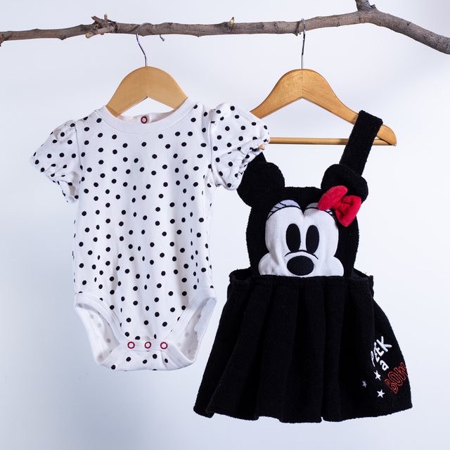 Conjunto minnie para niña 5-12 años - Bebé Crece