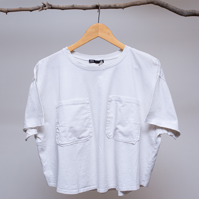 REMERA ZARA Talle XL