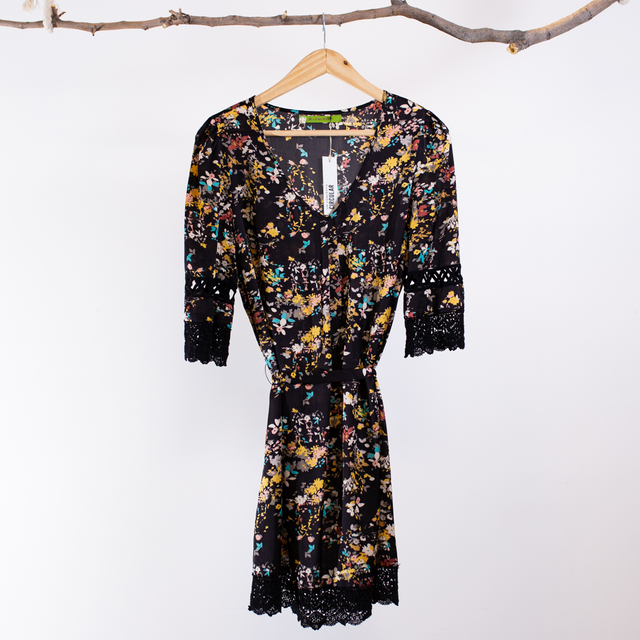 VESTIDO RAPSODIA Talle