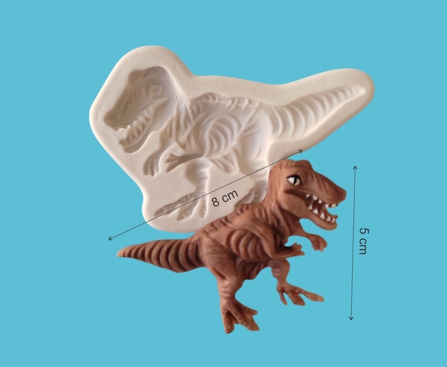 Molde de Silicone Dinossauro - Pterodáctilo