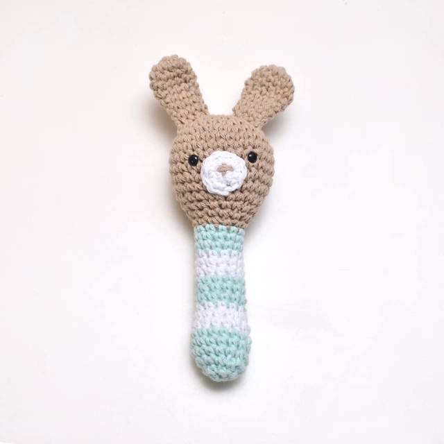 Sonajero crochet precio sale