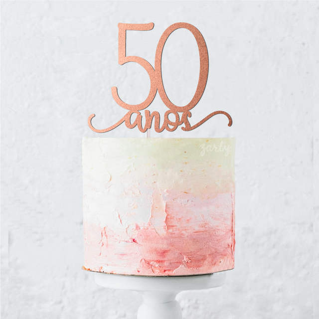 Bolo 50 anos  Bolo de aniversário de 50 anos, Bolo de 50 anos, Bolo 50anos