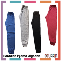 Pijama AMONG US estampa GLOW que BRILLA en la oscuridad 100% algodón peinado premium - OSURRIN