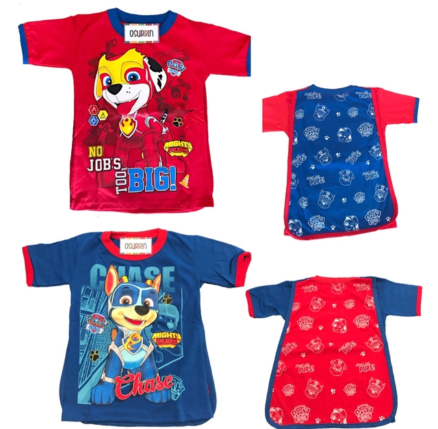 Remera personalizada store de paw patrol
