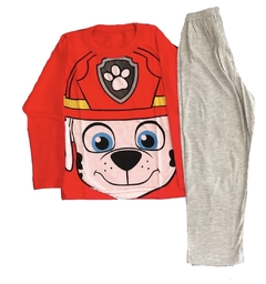 Pijama PAW PATROL / PATRULLA CANINA estampa SUBLIMADA. Algodón peinado premium. T4 al 10, Chase / Marhsall / Skye - tienda online