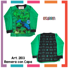 Remeras de algodón con CAPA estampa PERSONAJES. T4 al 12. en internet