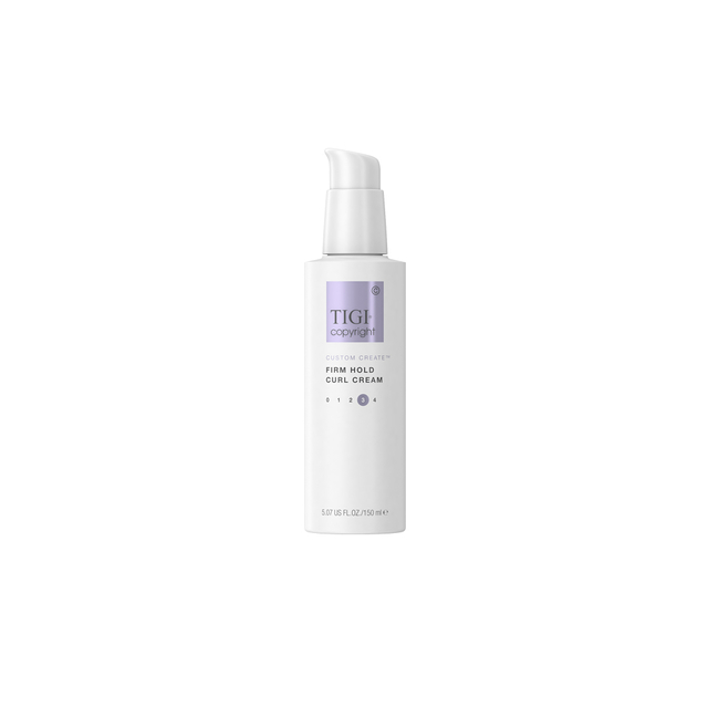 Bed head top curling cream