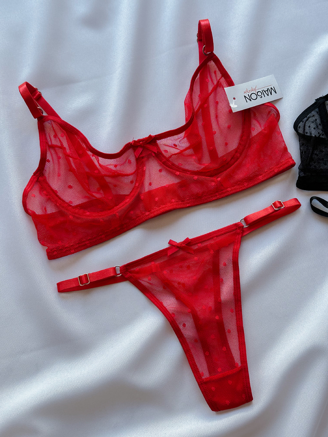 Conjunto Sara Comprar en Maison Lenceria
