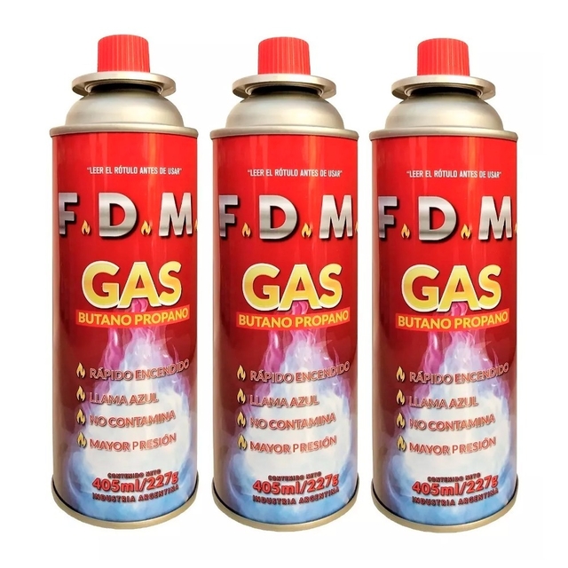 GAS BUTANO 405 ml