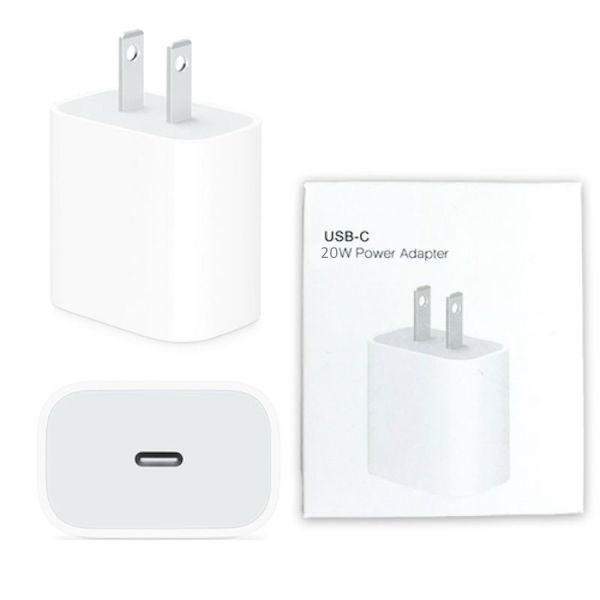 CARGADOR POWER ADAPTER USB C APPLE CARGA RAPIDA