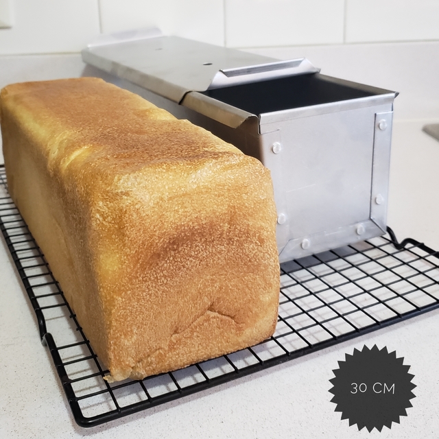 Molde para pan con tapa