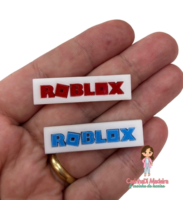 Cabelo castanho - Roblox