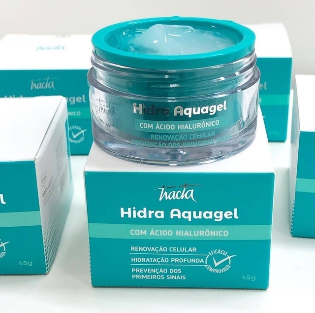 Hidratante Facial Hidra Aquagel Tracta 45g