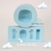 Kit baby • Cabeça Cute marcada M (4cm) + corpo Cute (6cm) - comprar online
