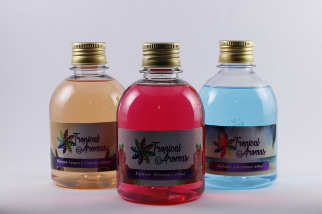 Aromatizador De Ambiente Difusor Perfume Aromas 250ml
