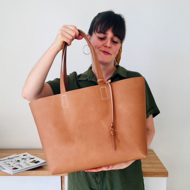 CURSO ONLINE + Kit Tote Bag XL - Sono Handmade