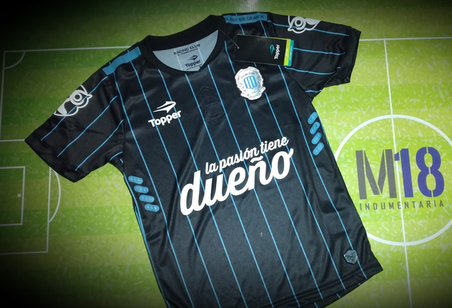 Camiseta 2015 de Racing marca Topper