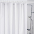 Cortina Box Banheiro Branca Pvc Antimofo Resistente 2,00 x 1,40 na internet