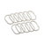 Cortina de Box Banheiro Transparente Flexível PVC Antimofo 2,30 X 1,40 - comprar online