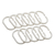 Cortina Box Banheiro Branca Pvc Antimofo Resistente 2,30 x 1,40 - loja online