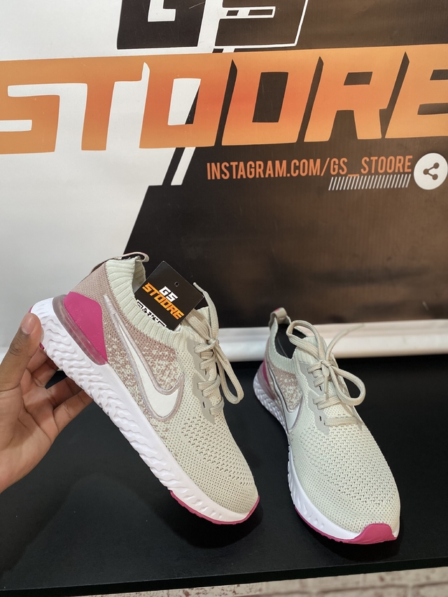 Nike epic react flyknit 2 best sale pure platinum