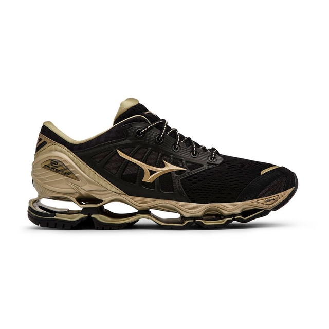 MIZUNO WAVE PROPHECY 9 PRETO C/DOURADO