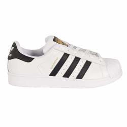 Adidas superstar foundation preto e branco hotsell