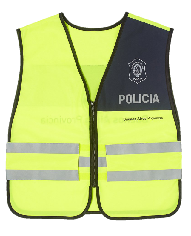 CHALECO REFRACTARIO POLICIA
