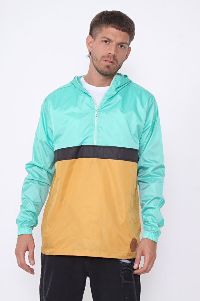 Wind Swell - Chaqueta Anorak para Hombre
