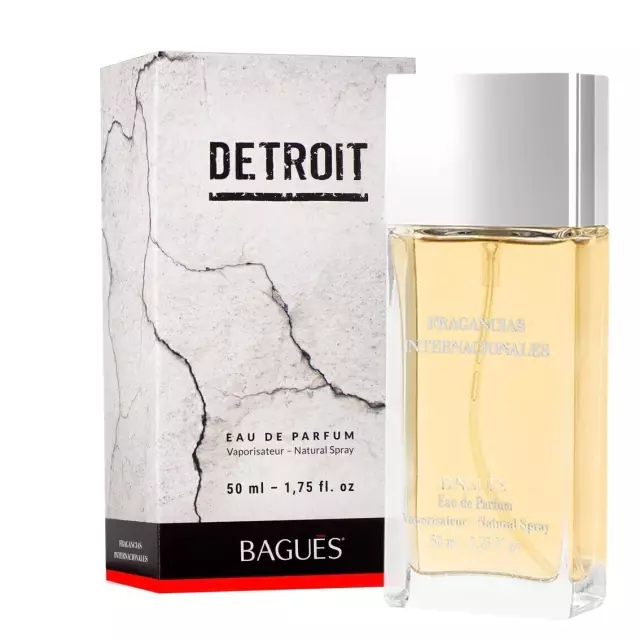 Perfume Masculino Bagues Detroit by Bad Boy 50Ml