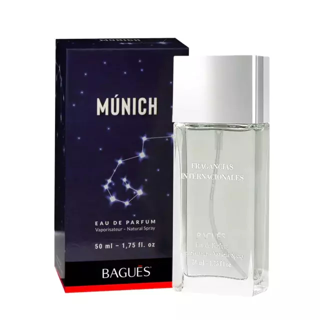 Perfume Masculino Bagues Munich by Infinity 50Ml